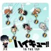 Llavero de Acrílico de Voleibol Hecho por Fans Junior Dibujo Animado Anime Periférico Lindo Colgante Accesorio