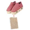 Zapatos de Moxibustión, Caja de Moxibustión para Pies, Caja de Moxibustión Portátil para el Hogar, Nuevas Botas de Moxibustión para Pies de Madera Maciza, Pies de Moxibustión, Caja de Moxibustión para Pies Cálida de Cuatro Estaciones
