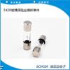 Tubo fusible de soplado lento 5*20 250V3A 5A 6A 4A 15A 20A fusible de tubo de vidrio 5X20