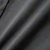 Estación europea otoño e invierno algodón grueso elástico lavado pantalones para hombre cintura media rectos holgados pantalones casuales de negocios para hombre