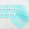 Adequado para membrana de teclado de silicone de notebook HP 66-15