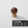 Alça de latão Novo estilo antigo chinês porta de armário guarda-roupa sapateira móveis estilo minimalista francês nogueira alça longa