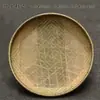 Envío gratis, tamiz de arroz perforado tejido completamente a mano, tamiz de bambú, tapete de bambú, canasta de bambú, colador para secar productos, tapete para dumplings, tapete para hierbas