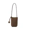 Bolsa de Mujer Más Vendida, Bolso Cruzado Versátil de Gama Alta para el Trabajo, Billetera para Monedas, Bolso para Teléfono Móvil, Bolso Pequeño, Bolso Vertical de Cuero para Teléfono Móvil