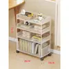 Estante de Mesa para Livros Estante de Mesa Multicamadas para Escritório Estante Pequena Simples para Janela de Sacada Armazenamento Pequeno Armário