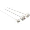 Sensor de resistencia térmica pt100 con núcleo de resistencia térmica blindado WZPK-010, ensamblado tipo WRNK-010 K
