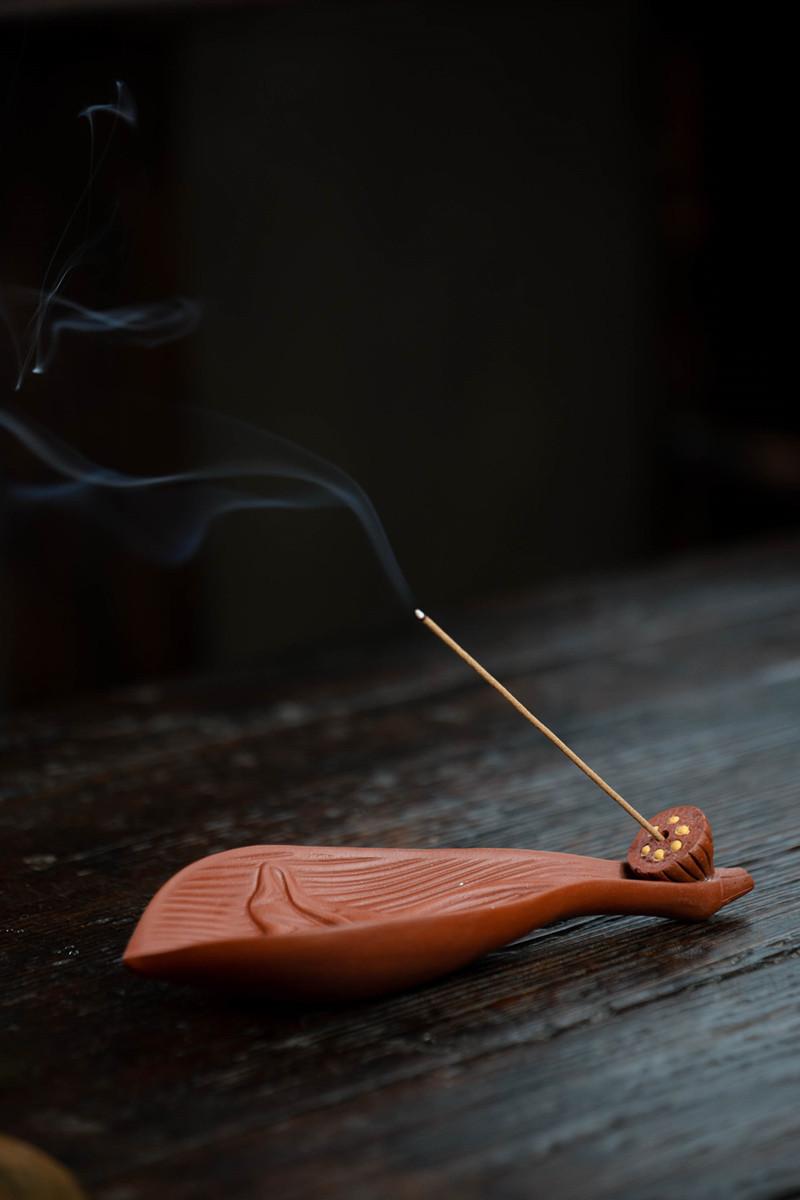 香插荷花线香2020413