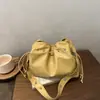 Bolsa de Ombro Feminina Colorida de Grande Capacidade Tendência 2026 Novo Estilo Versátil Moderna Bolsa Transversal Bolsa Saco