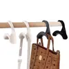 Colgador de gancho giratorio para guardar bolsas, colgador de gancho para armario, colgador de cinturones y corbatas, perchero para bolsas de dormitorio