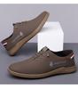 Zapatos casuales de primavera para hombre 2025 nuevos zapatos de hombre suela suave casual pedal zapatos casuales fábrica una generación de cabello