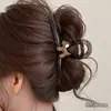 Pinza para el Cabello para Mujeres con Cabello Grueso, Estilo de Alta Gama, Nuevo Modelo 2026, Pinza de Tiburón Grande, Pasador para la Parte Posterior de la Cabeza, Accesorio para el Cabello