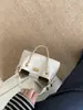 Bolso tote de diseño exclusivo estilo retro Chanel, nuevo bolso de hombro acolchado versátil 2026, bolso de mano de cadena a la moda