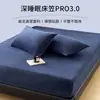 Falda de Cama de Felpa de Leche Engrosada Pieza Única Protector de Colchón para Sueño Profundo Cálido de Invierno Individual Antideslizante Cubierta de Cama Cobertura Completa Resistente a Manchas