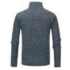 Comercio Exterior Estilo Europeo y Americano Suéter Cardigan para Hombre Cuello Forrado de Polar Engrosado Tejido para Adultos Abrigo Talla Grande AliExpress
