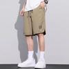 Pantalones cortos deportivos de seda de hielo de secado rápido para hombre, pantalones finos de verano para correr, fitness, sueltos, informales, de secado rápido y con aire acondicionado.