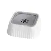 Tigela para cachorro, tigela de água que não molha a boca, bacia de água flutuante, dispensador de água flutuante, tigela de água para gato, protetor de pescoço, antiderrapante e anti-respingo para gatos