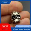 Pingente de faca de caveira de cobre de cobre chaveiro de carro guarda-chuva tecido pingente de corda DIY lanterna pingente de presente personalizado