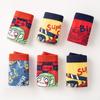 Calzoncillos Boxer Transpirables para Niños Dibujos Animados Algodón Puro Estampados Boxer Briefs Niños Pequeño, Mediano y Grande Pantalones Cortos para Niños Sin Pinza Pp Al Por Mayor