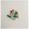 Chapéu de Proteção para Ouvidos Cartoon Dinossauro Pequeno para Meninos, Chapéu de Tricô para Bebês, Novo Chapéu Quente de Lã Infantil, Chapéu à Prova de Vento para Meninas