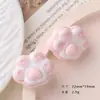 Dibujos animados DIY accesorios de resina accesorios gato garra sándwich pegamento de crema pinza para el pelo hecha a mano funda para teléfono móvil hebilla de zapato accesorios lote