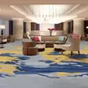 Salão de Banquetes de Exportação, Sala de Conferências, Cinema, Vinho, Salão de Beleza, Corredor de Hotel, Corredor, Quarto de Hóspedes, Carpete Impresso Retardante de Chama