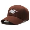Gorra del Mismo Estilo que las Celebridades de Internet para Mujer Estilo Coreano Ins para Rostro Pequeño Gorra de Béisbol Primavera y Otoño Bordado con Letras Transpirable Gorra Protectora Solar