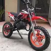 Mini moto off-road infantil 49CC dois tempos a gasolina carro esportivo moto off-road de praia explosões transfronteiriças