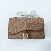 Bolso de Piel Genuina para Mujer Modelo Nuevo 2026, Bolso de Cadena de Moda con Patrón de Cocodrilo, Bolso de Hombro de Gran Capacidad, Versátil