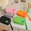 Bolsa de maquillaje de silicona, bolsa impermeable portátil para almacenamiento de cuidado de la piel, neceser de viaje para lápiz labial, brochas de maquillaje, tarjeta de identificación y monedero
