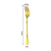 Amazon Transfronterizo Acero Inoxidable 410 Cintura Pequeña Gama Alta Restaurante Occidental Juego de Cuchillo y Tenedor para Bistec Postre Café Cuchara
