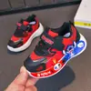 Zapatos deportivos para niños, de suela blanda, zapatos infantiles de moda, nueva colección primavera/otoño 2026, antideslizantes, transpirables, zapatos casuales para niños pequeños, estilo moderno