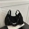 Bolsa Casual de Grande Capacidade para Comutação para Mulheres 2026 Novo Estilo Bolsa Transversal Versátil de Alta Qualidade Bolsa de Ombro/Axila da Moda