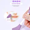 Cepillo de silicona de doble cabezal para mascarilla, cepillo de masaje para limpieza facial, mascarilla de barro, herramienta de película suave casera, cepillo especial