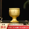 Copo de Oferenda de Liga para Buda, Copo de Oferenda para Altar Doméstico para Deus da Riqueza, Copo de Oferenda para Purificação de Água de Guanyin, Copo de Água Benta para Salão Budista