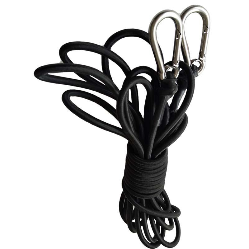 不锈钢挂钩扣弹力失手绳3