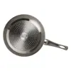 Panela de Indução Granito Chef 18cm Taupe Alumínio com Revestimento Cerâmico e Tampa de Vidro - Lyor