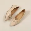 Zapatos planos de tacón de cuña con punta cuadrada y hebilla cuadrada con nueva falda de lentejuelas, zapatos de temperamento para mujer 2026, zapatos de primavera y otoño, versátiles, de boca poco profunda, para mujer