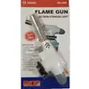 Cabezal de Pistola de Pulverización Portátil Cartucho Pistola de Pulverización con Llama Quemador de Pelo de Cerdo Horneado Encendedor Electrónico para Exteriores Soplete Lanzallamas