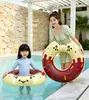 Flotador Inflable para Niños con Alas de Ensueño de PVC Espeso, Flotador Inflable con Flor de Lentejuelas Estilo Ins, Anillo de Juego para Parque Acuático