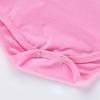 Estilo Primavera Traje de Niña Alta Calidad Ropa de Escalada Algodón Manga Larga Color Sólido Compuesto Vestido Rosa Medias Ropa para la Cabeza