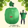 Roupas para Apresentação Teatral Dia das Crianças Roupas para Show Pai e Filho Roupas Ecológicas Feitas à Mão Caseiras Escolares Roupas de Frutas e Vegetais