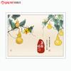 Pinturas Decorativas Personalizadas Según Necesidades Caja de Distribución Shishi Ruyi Caja de Interruptores Caja de Blindaje para Restaurante Pintura Colgante Moderna