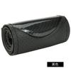Cubierta de Volante Deportiva de Fibra de Carbono y Cristal de Moda Cosida a Mano Adecuada para Todas las Estaciones Cubierta de Manija de Coche # 8859
