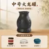 Taza de moxibustión de piedra roma, taza de moxibustión eléctrica, taza de moxibustión de loto, taza gua sha de piedra roja, dispositivo de masaje con moxibustión