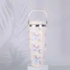 Taza Térmica Personalizada, Vaso de Agua de Acero Inoxidable, Vaso de Hielo de Alta Capacidad para Coche, Vaso de Agua Personalizado con Logo Impreso