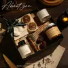 Caja de Regalo de Aromaterapia para Dormitorio, Set de Velas con Aceite Esencial de Fragancia de Alta Gama, Adorno de Piedra Difusora Colgante de Yeso de Larga Duración al por Mayor