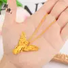 Retenção de Cor Elevada Ouro Areia Antigo Deusa Diamante Anjo Pingente Luxo Leve Moda de Ponta Versátil Temperamento Acessórios de Nicho para Mulheres
