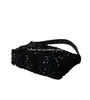 Bolso de Hombro tipo Baguette con Lentejuelas para Viajes, Bolso de Hombro con Lentejuelas Rpet, Bolso de Hombro de PU de Moda, Fábrica Personalizada