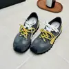 Gu YunZapatos de Entrenamiento Alemanes Color Block Retro para Mujer Otoño 2026 Nuevos Elegantes Versátiles con Cordones Casuales Suela Suave Zapatos Deportivos para Mujer