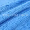 Pelo sintético de conejo de 50 cm, imitación de pelo de conejo de pelo largo, tela de felpa para muñecos de algodón, ropa, juguetes, textiles para el hogar y materiales para zapatos